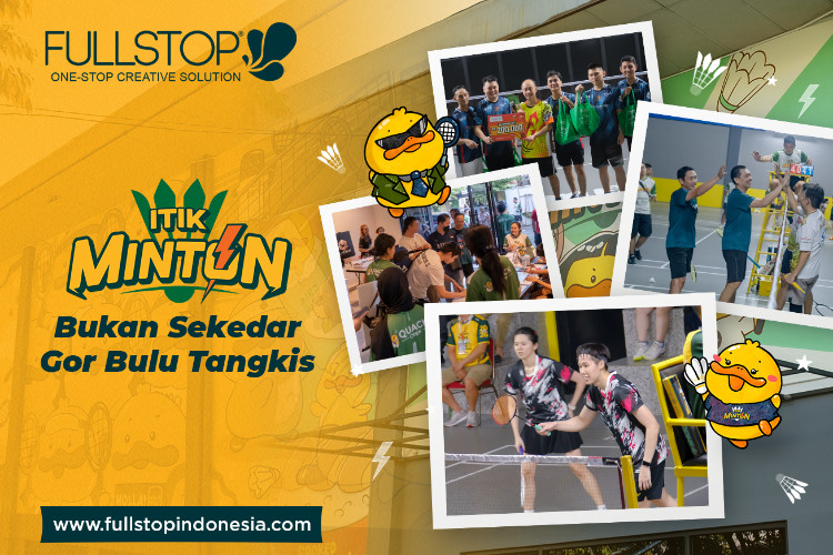 ITIKMINTON: Bukan Sekadar GOR Bulu Tangkis
